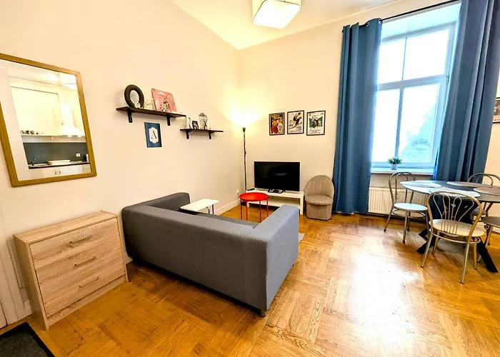 Dzirnavu City Center Apartment