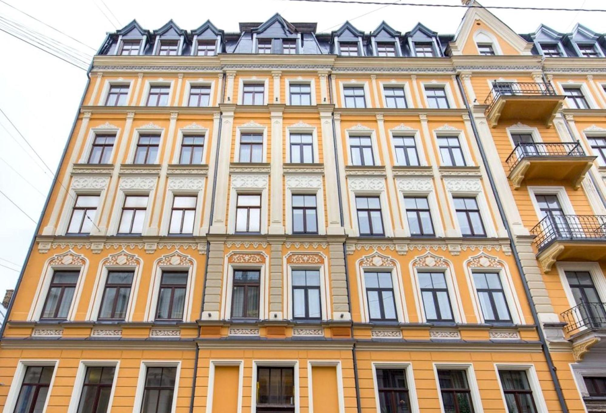 Căn hộ Dzirnavu Center Riga