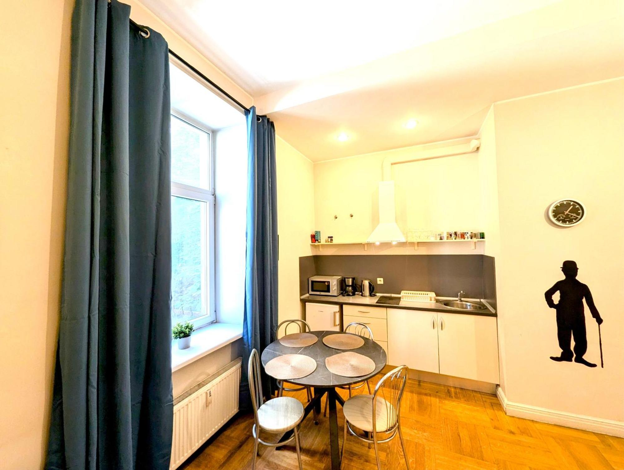 Dzirnavu Center Căn hộ Riga